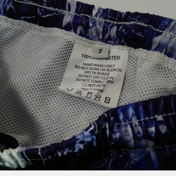 Boy's Sz S Multicolored 3D Graphic Swimtrunks Featuring Smackdown WWE SuperStars - Picture 12 of 12